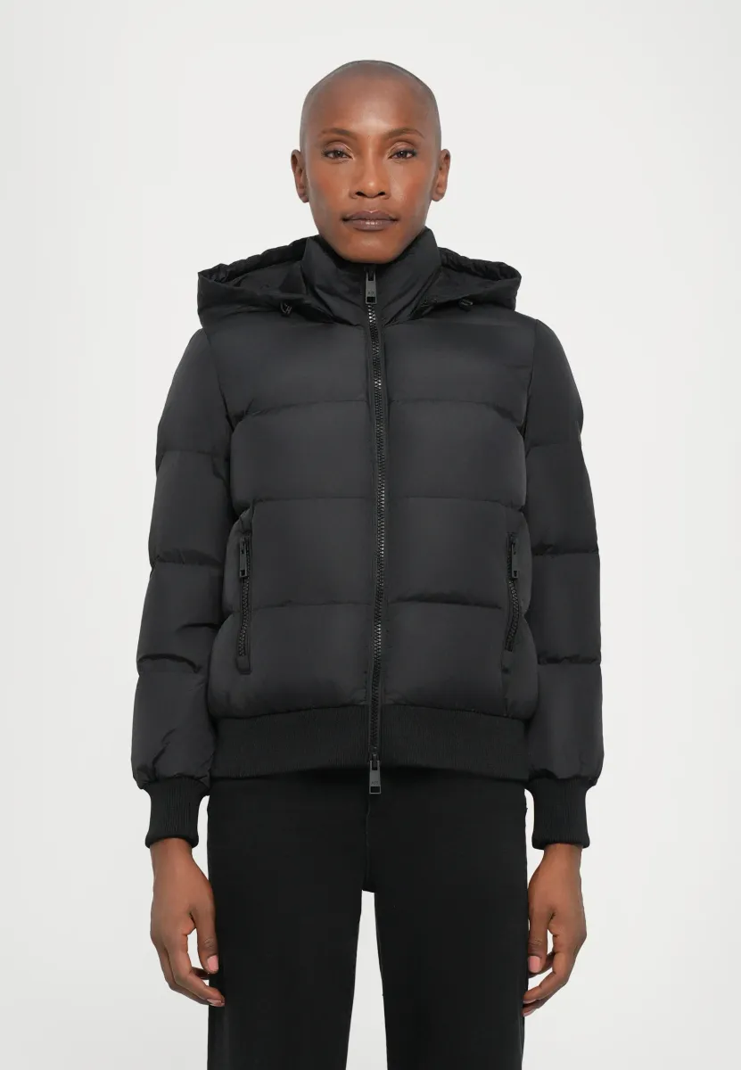 JACKET - Daunenjacke - black
