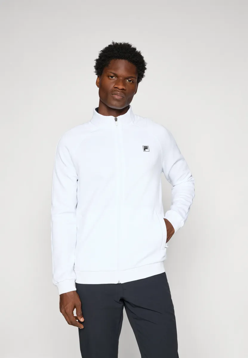 JACKET DEMETRIO - Sweatjacke - white
