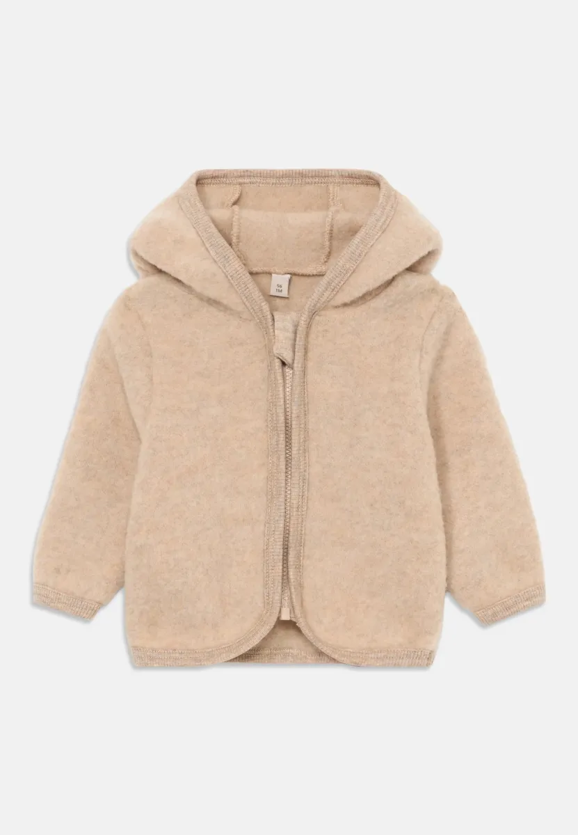JACKET EARS UNISEX - Fleecejacke - camel
