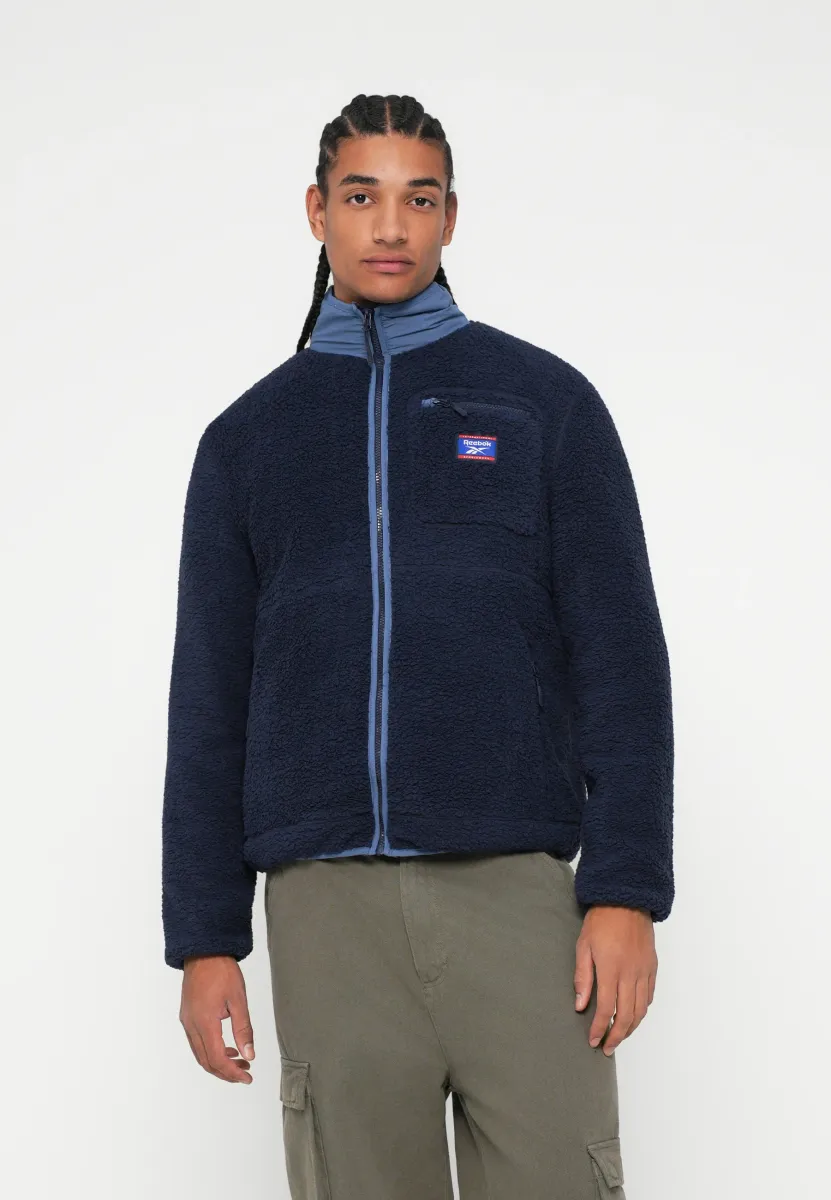 JACKET - Fleecejacke - vector navy