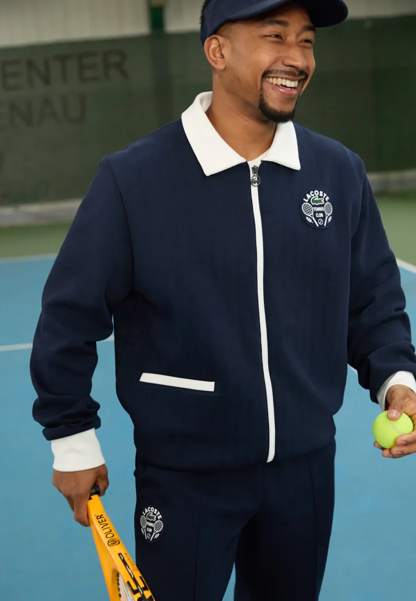 JACKET HERITAGE - Trainingsjacke - navy blue/white