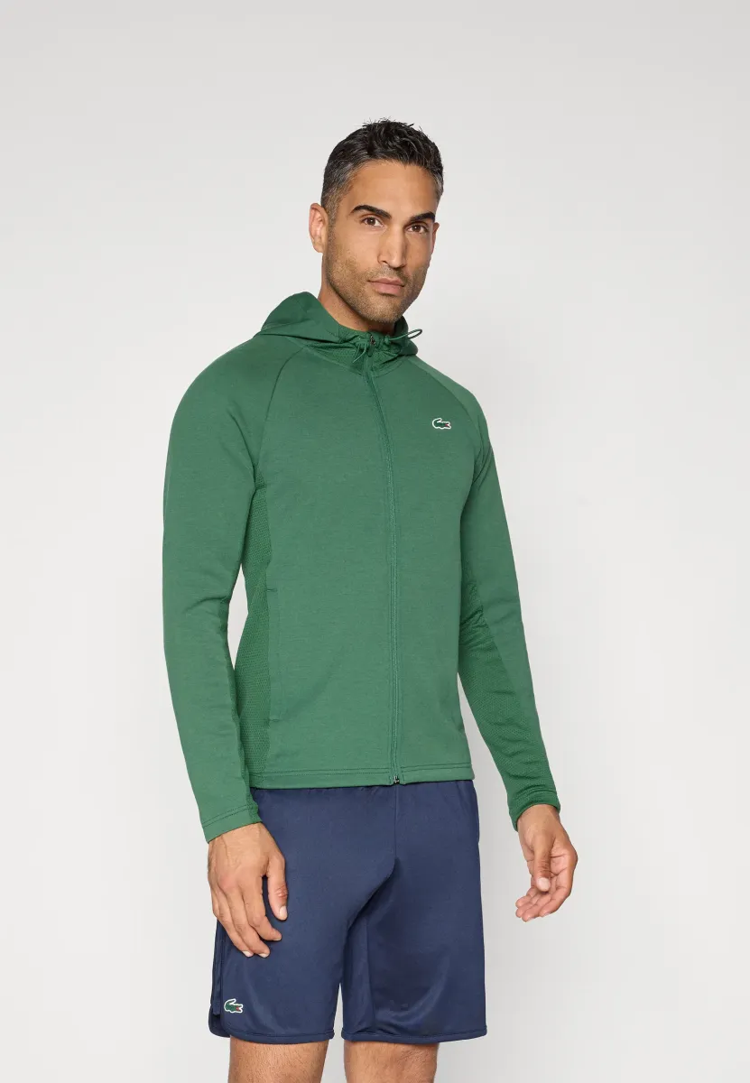 JACKET HOODED CLASSIC - Trainingsjacke - green