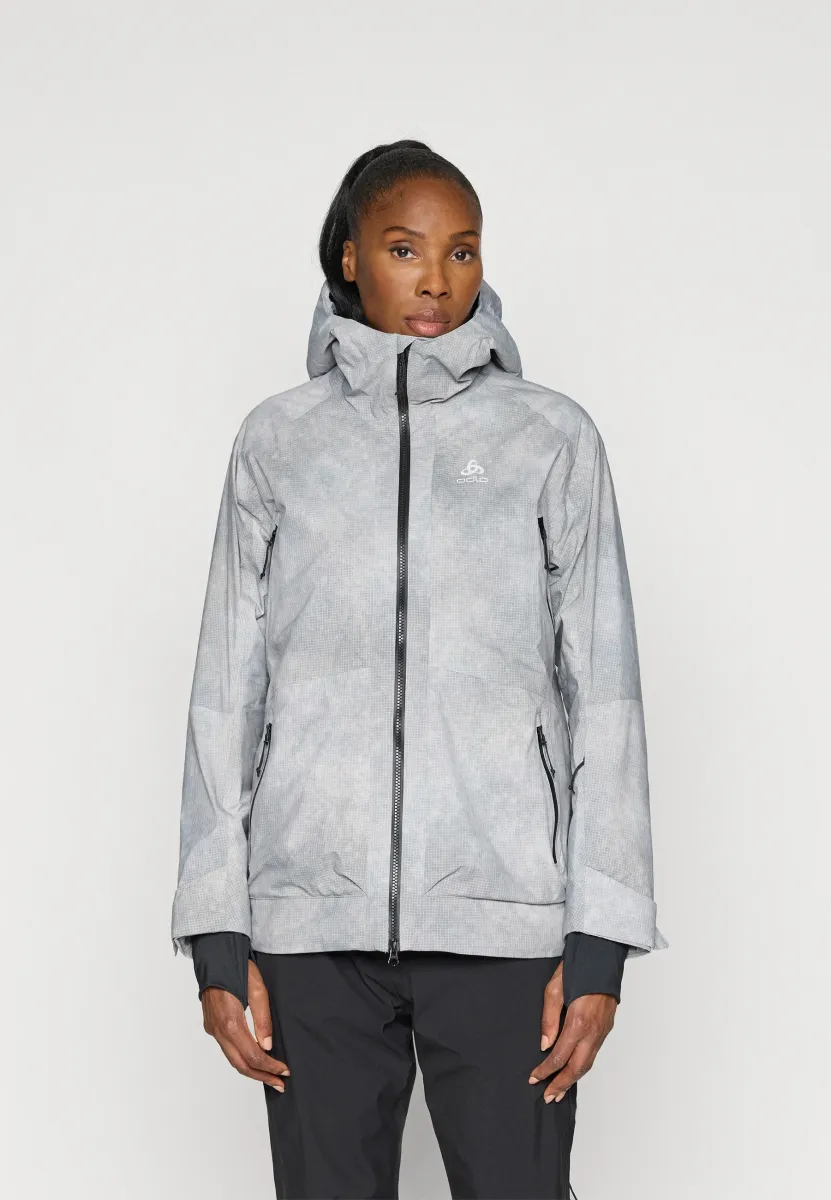 JACKET INSULATED DESCENT POW INSULATED - Skijacke - silver grey