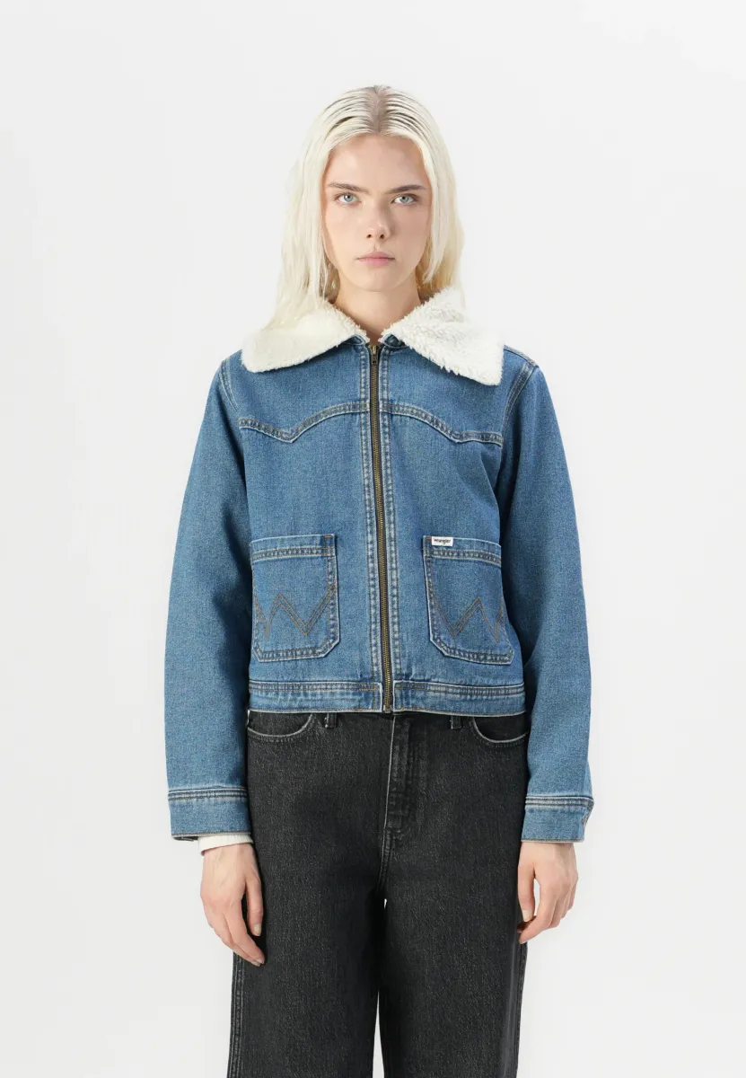JACKET - Jeansjacke - carolina