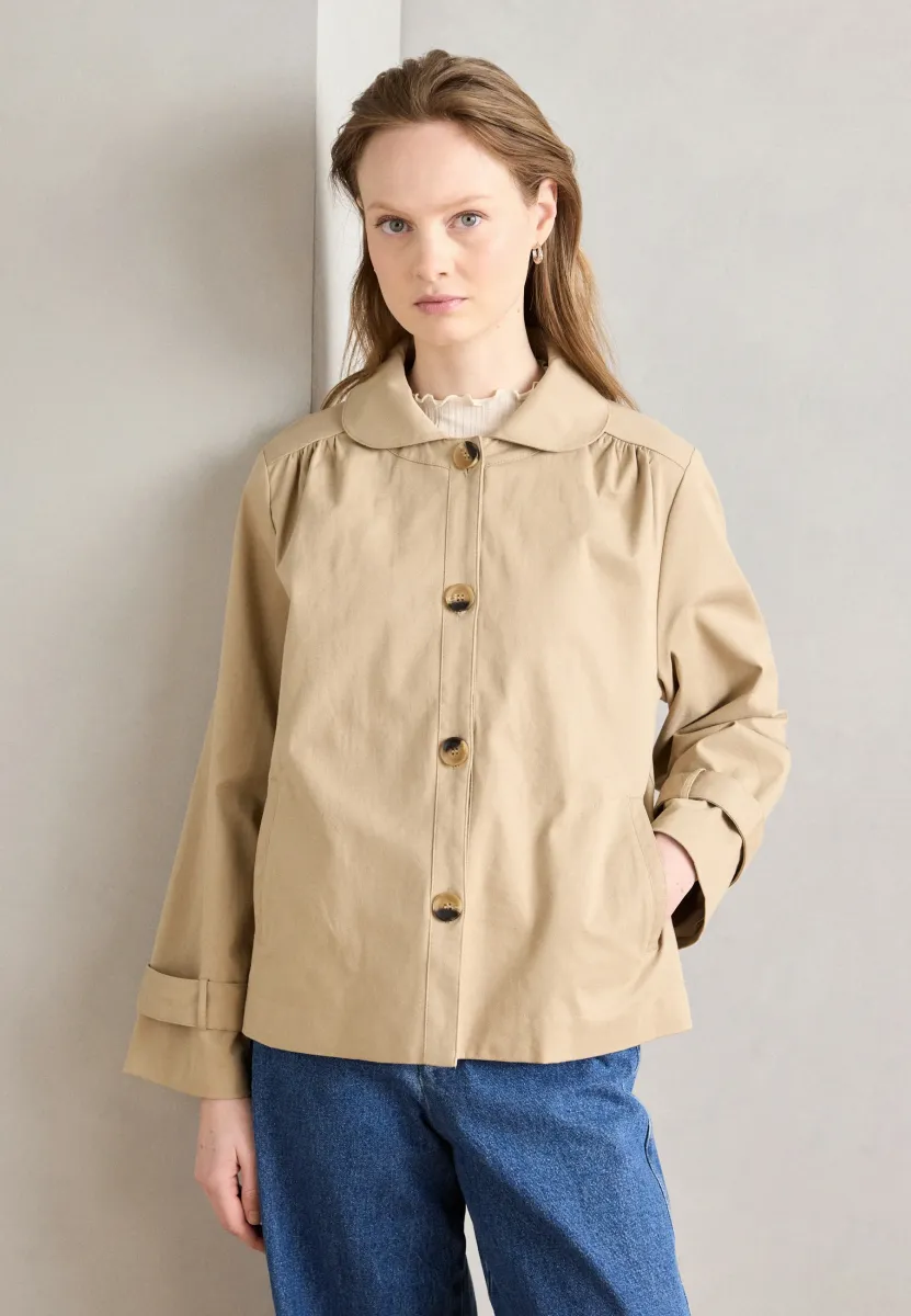 JACKET - Leichte Jacke - ecru