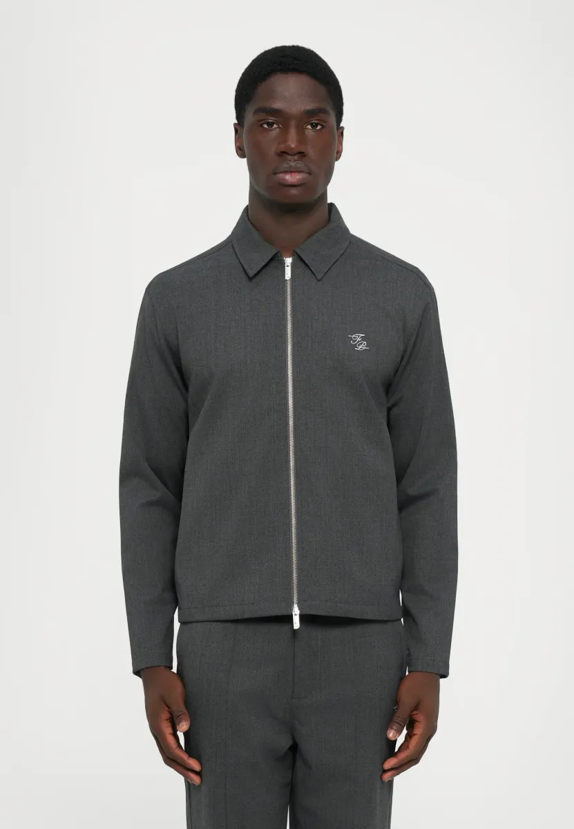JACKET - Leichte Jacke - grey