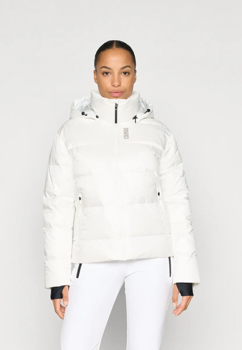 JACKET - Skijacke - white
