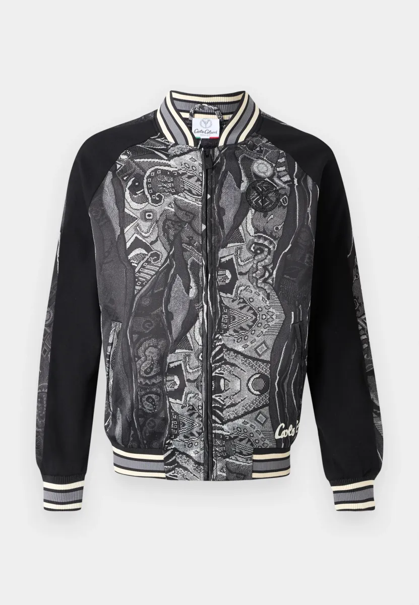 JACKET UNISEX - Bomberjacke - black