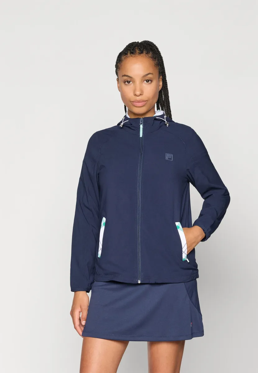 JACKET VITA - Trainingsjacke - navy/court green