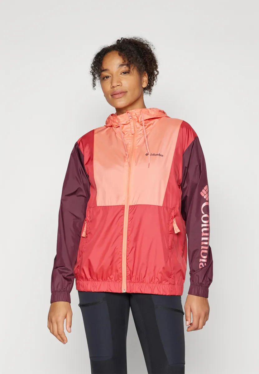 JACKET - Windbreaker - alpenglow/moonvista/daredevil