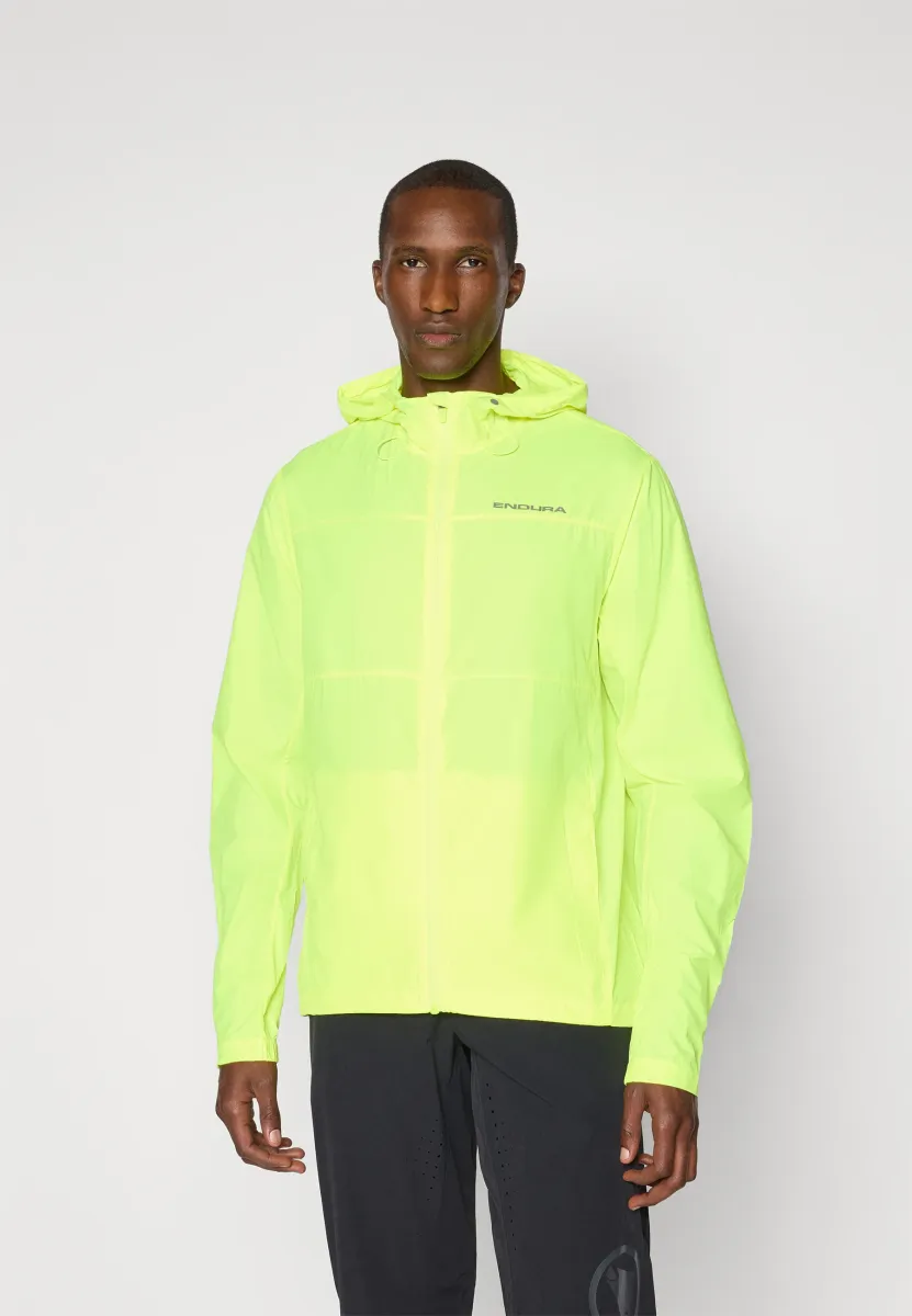JACKET - Windbreaker - high visibility yellow