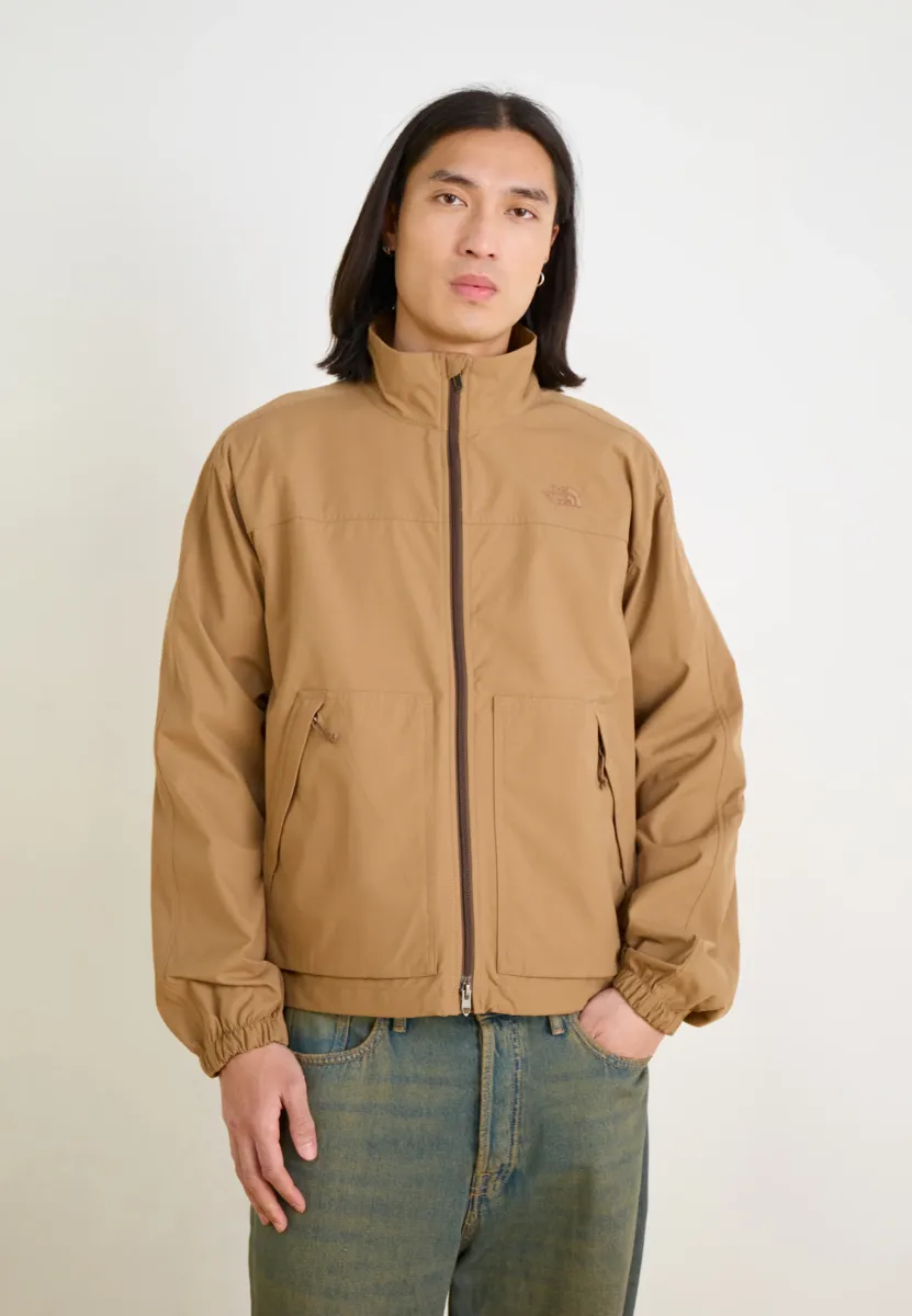 JACKET - Windbreaker - latte/smokey brown