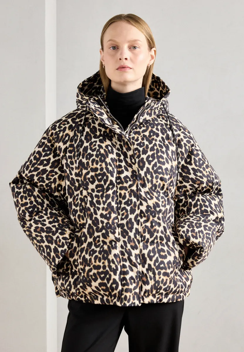 JACKET - Winterjacke - brown