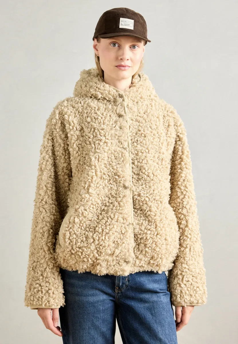 JACKET - Winterjacke - sand