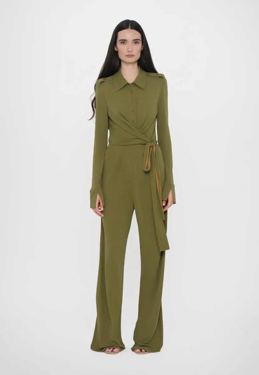 JACKIE JUMPSUIT - Jumpsuit - green