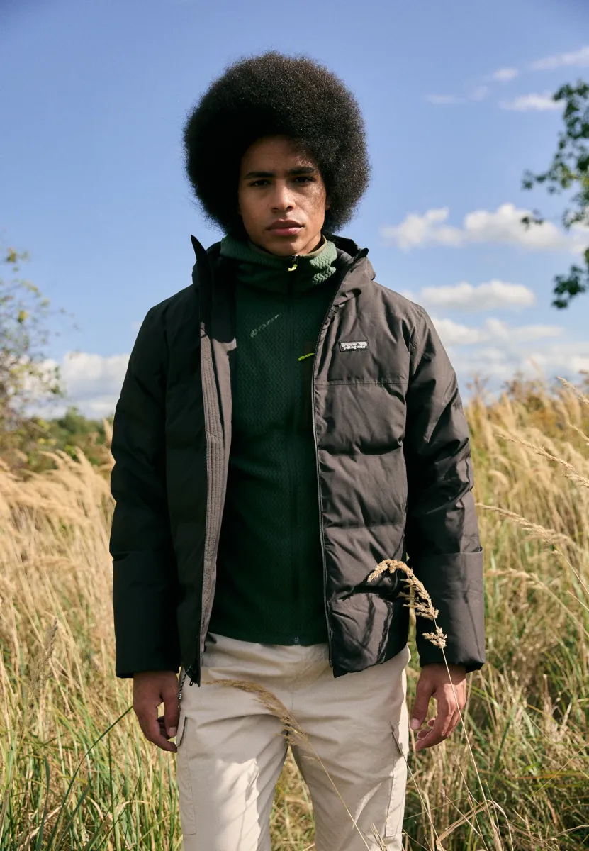 JACKSON GLACIER JACKET - Daunenjacke - black