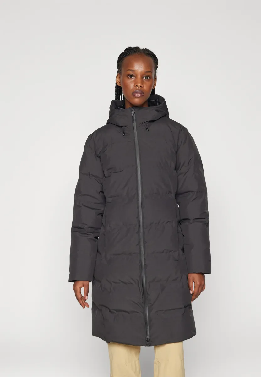 JACKSON GLACIER PARKA - Daunenmantel - black