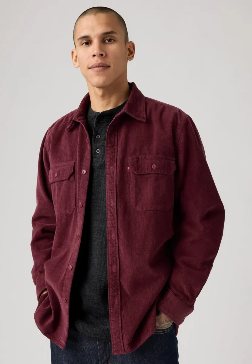 JACKSON  - Hemd - tawny port corduroy