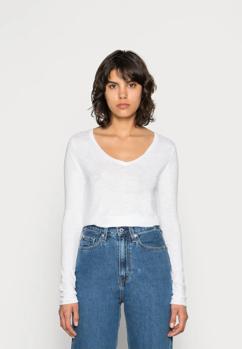 JACKSONVILLE - Langarmshirt - blanc