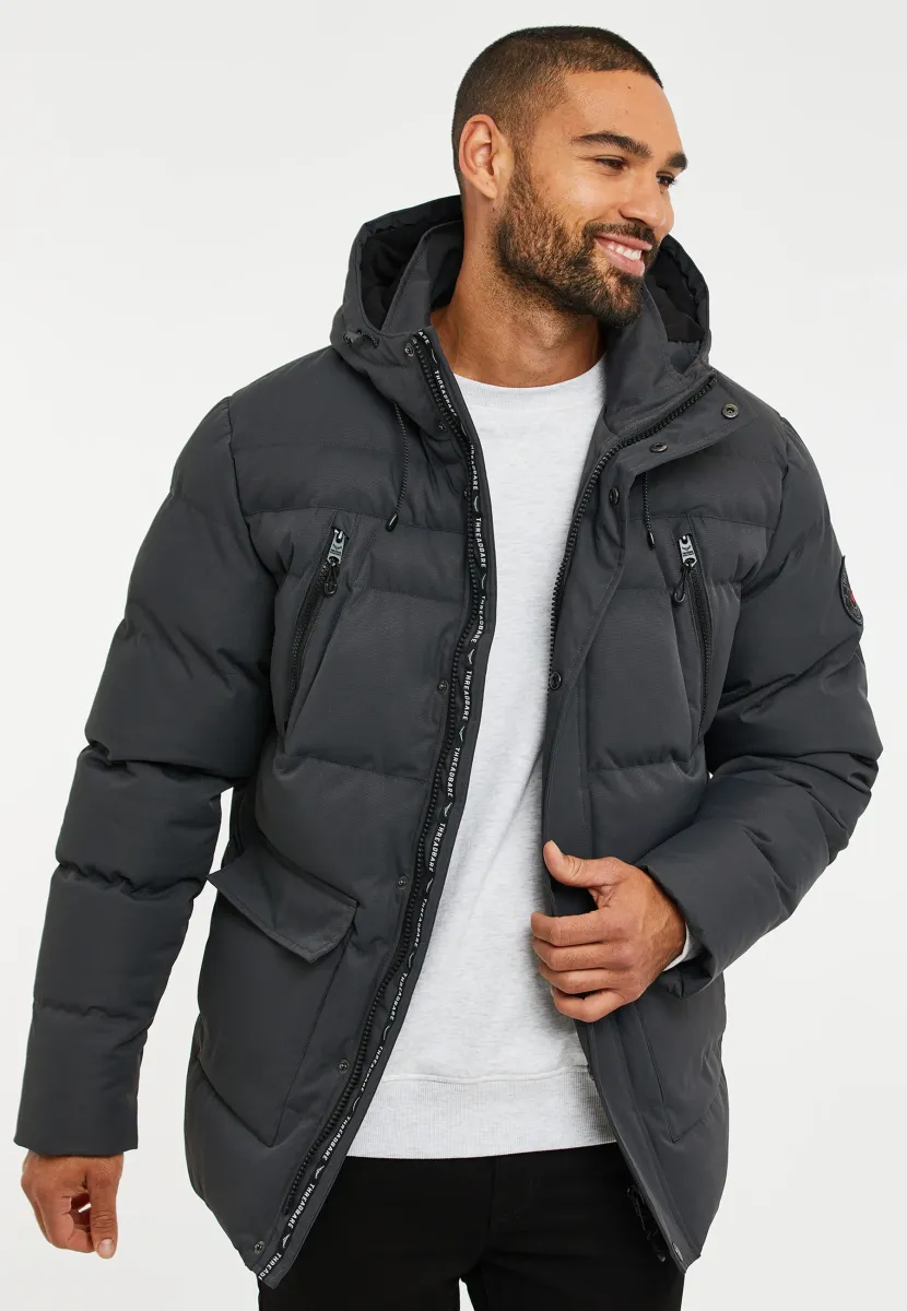 JACKTON - Winterjacke - charcoal
