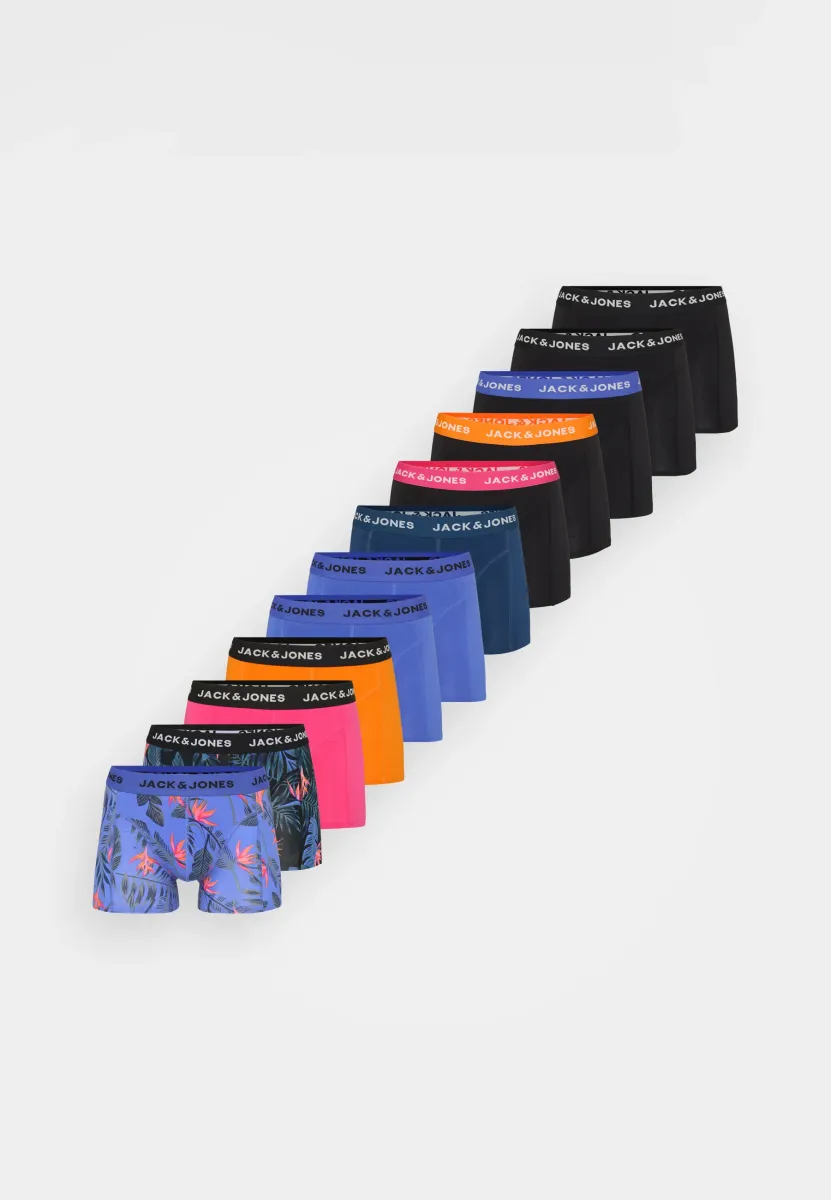 JACKYLE TRUNKS 12 PACK - Boxer Briefs - black/dazzling blue/titan/pink yarrow/exuberance/blue