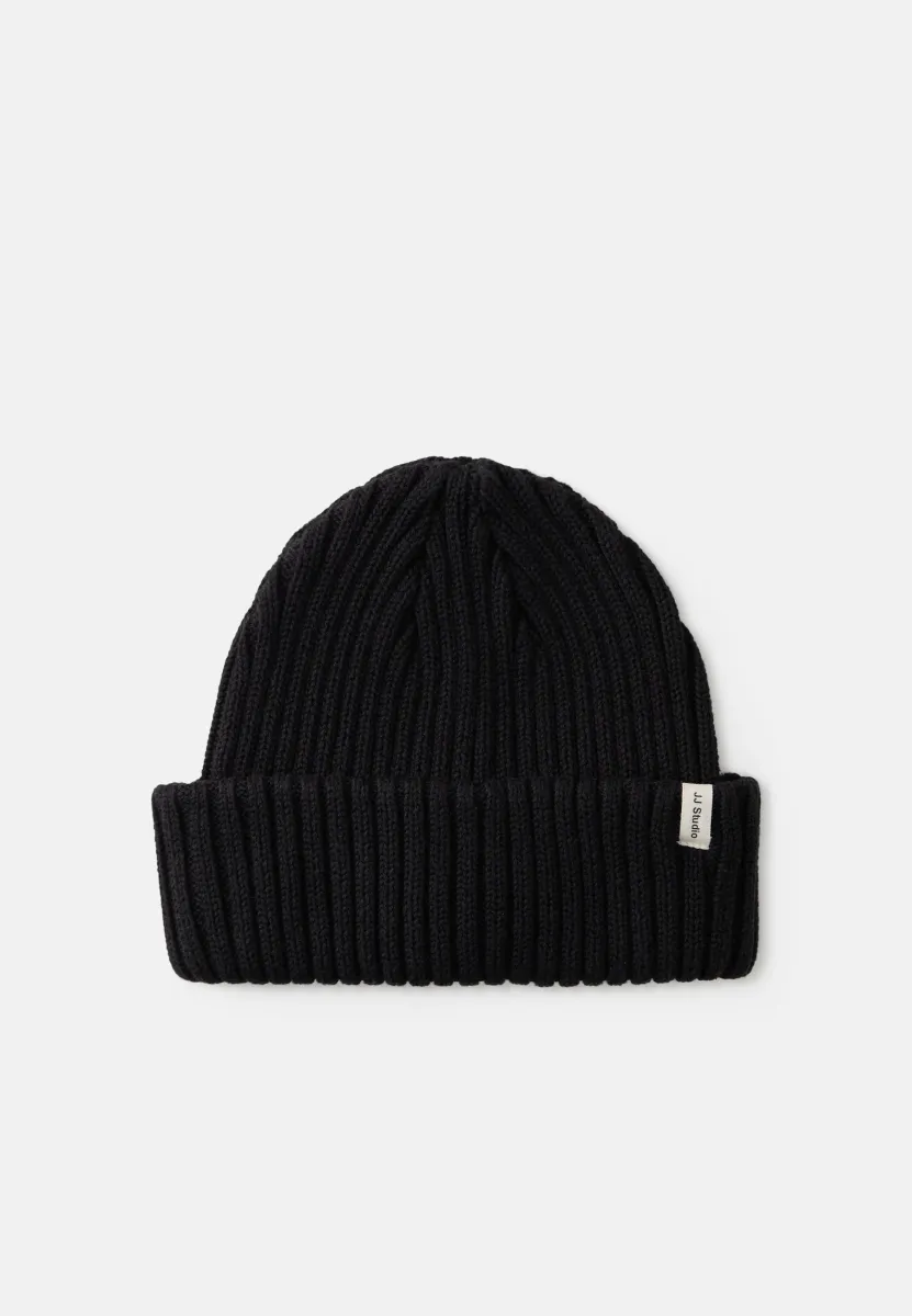 JACNANAIMO BEANIE - Mütze - black