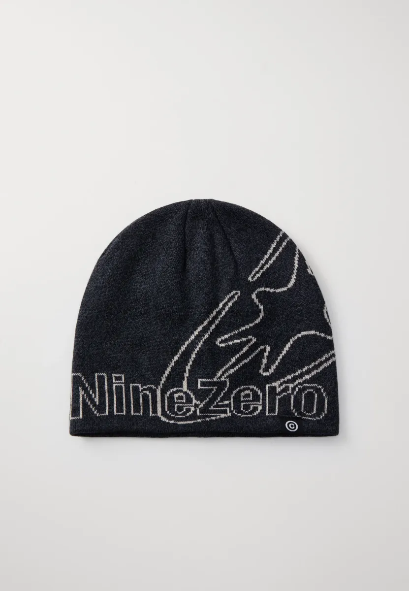JACNOAH BEANIE UNISEX - Mütze - black