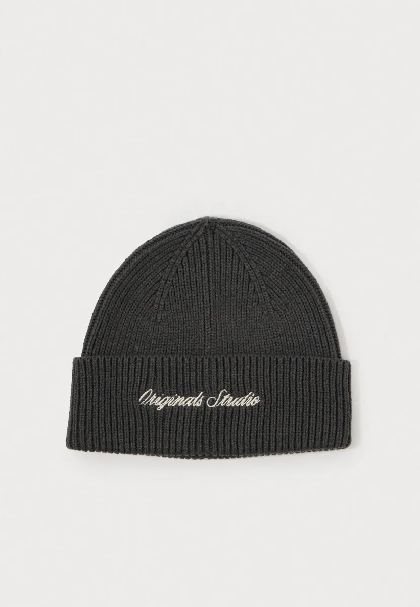 JACNORREBRO REGULAR BEANIE - Mütze - asphalt