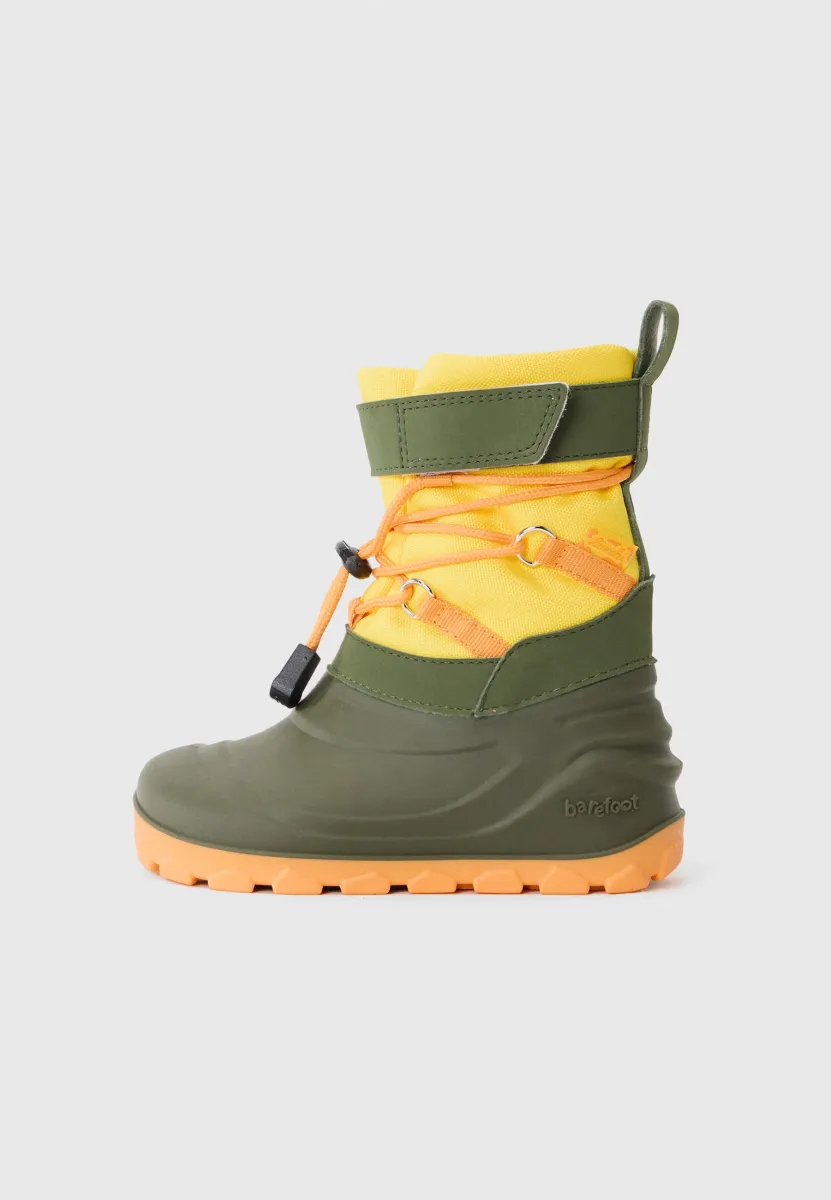 JACOB BAREFOOT UNISEX - Snowboot/Winterstiefel - olive