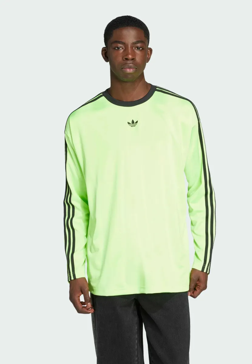 JACQ - Langarmshirt - signal green   black