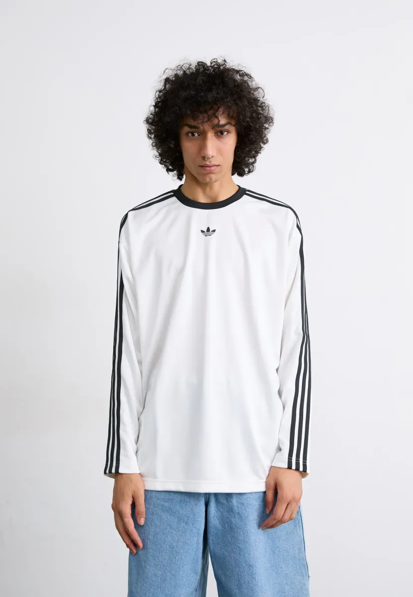 JACQ - Langarmshirt - white/black
