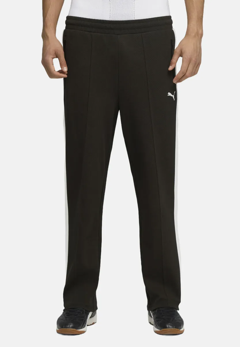JACQUARD - Jogginghose - black/white
