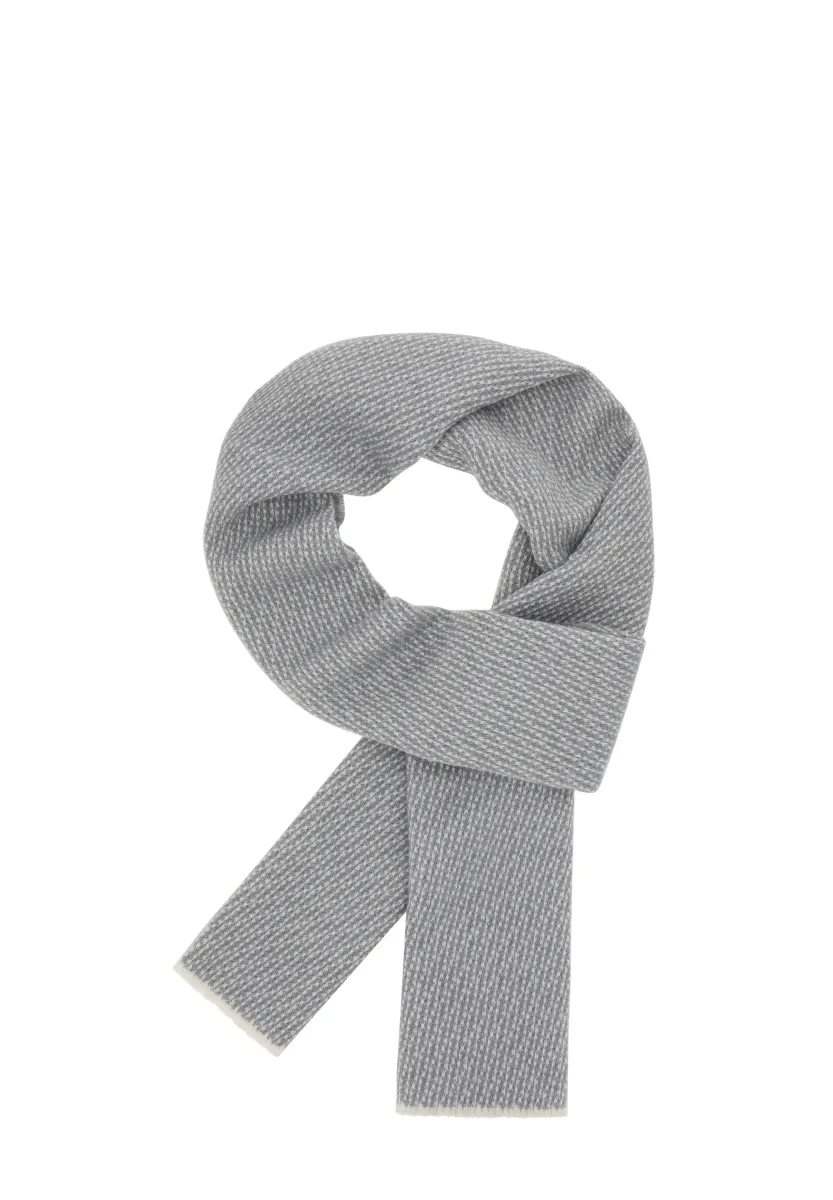 JACQUARD - Schal - grey