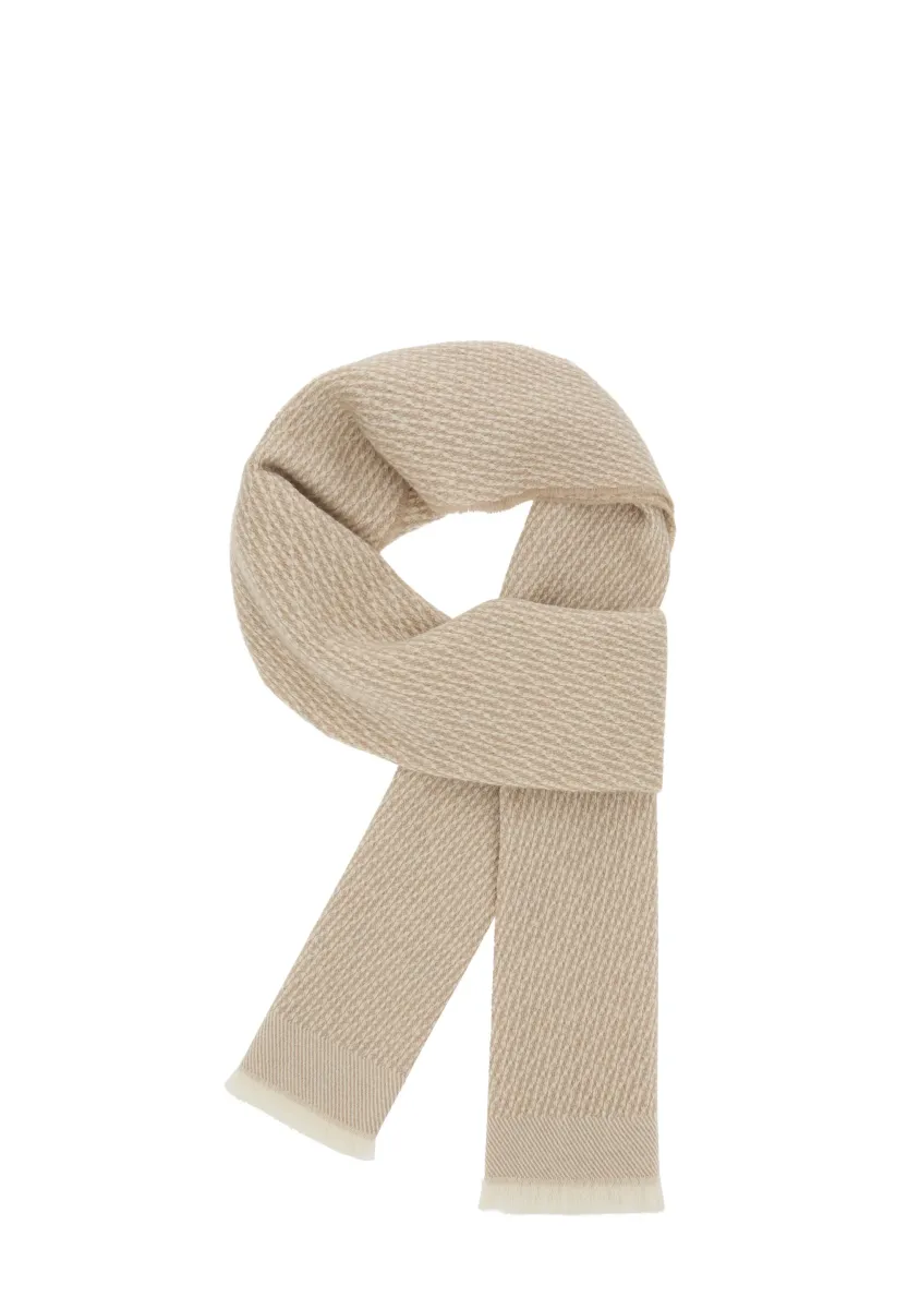 JACQUARD - Schal - sand