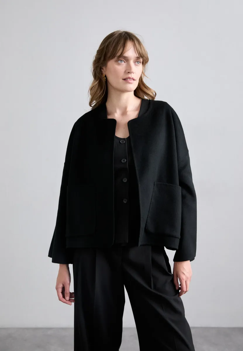 JACQUIE - Übergangsjacke - black