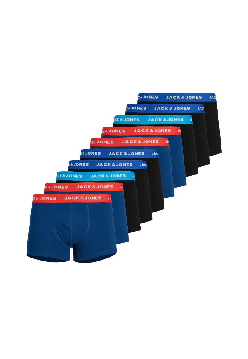 JACSOLID TRUNKS 10 PACKS - Boxer Briefs - surf the web