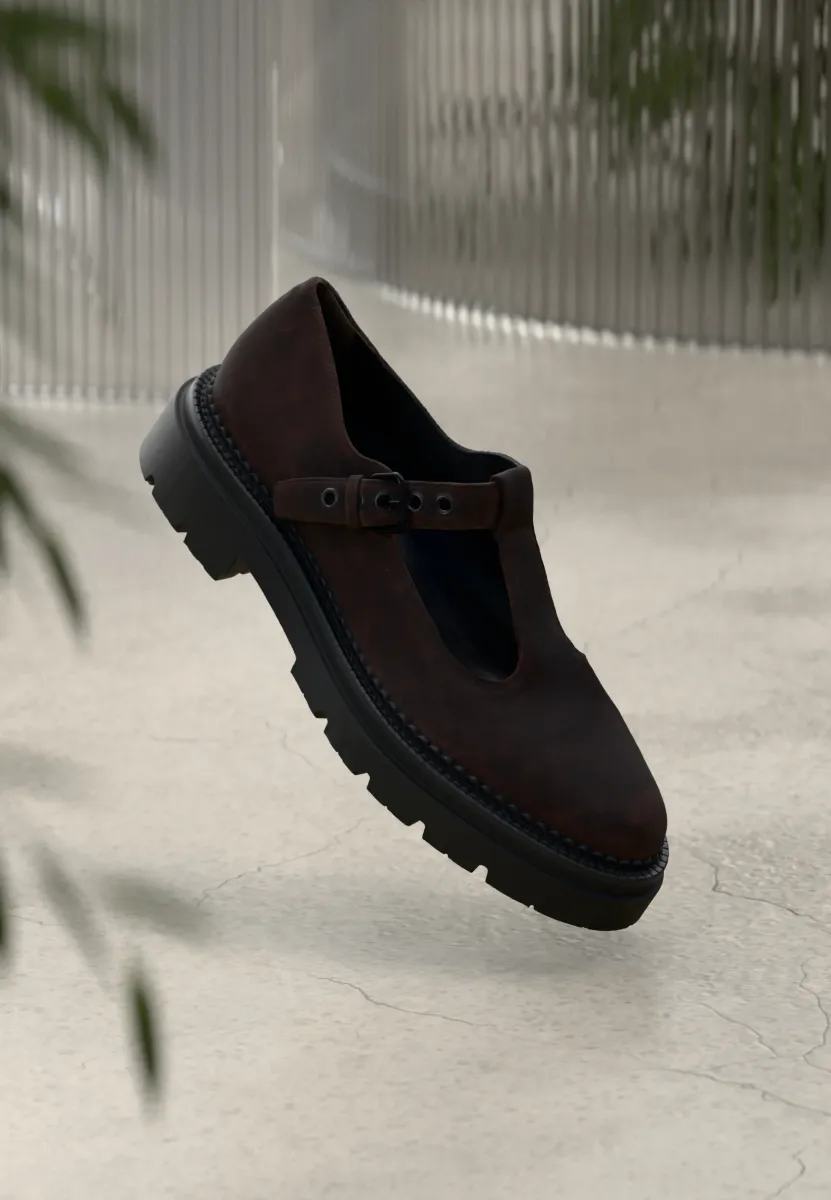 JACY - Plateaupumps - peppe/black