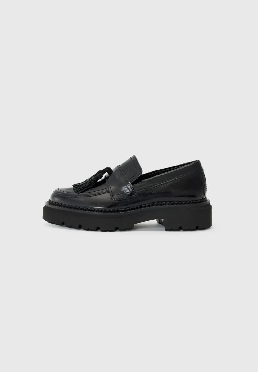 JACY - Slipper - schwarz