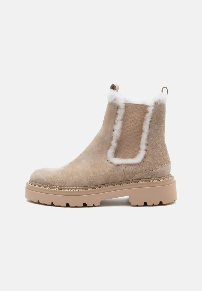 JACY - Snowboot/Winterstiefel - nuts/natur