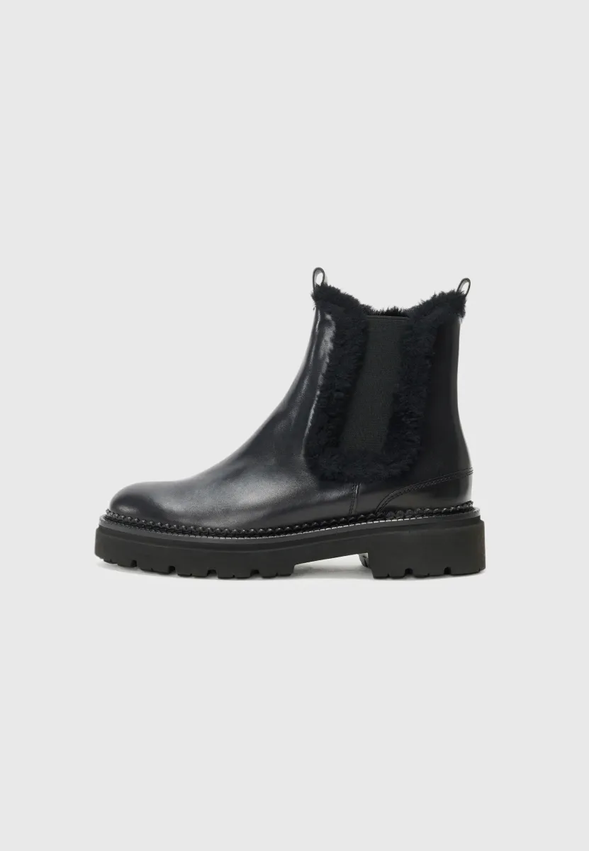 JACY - Snowboot/Winterstiefel - schwarz