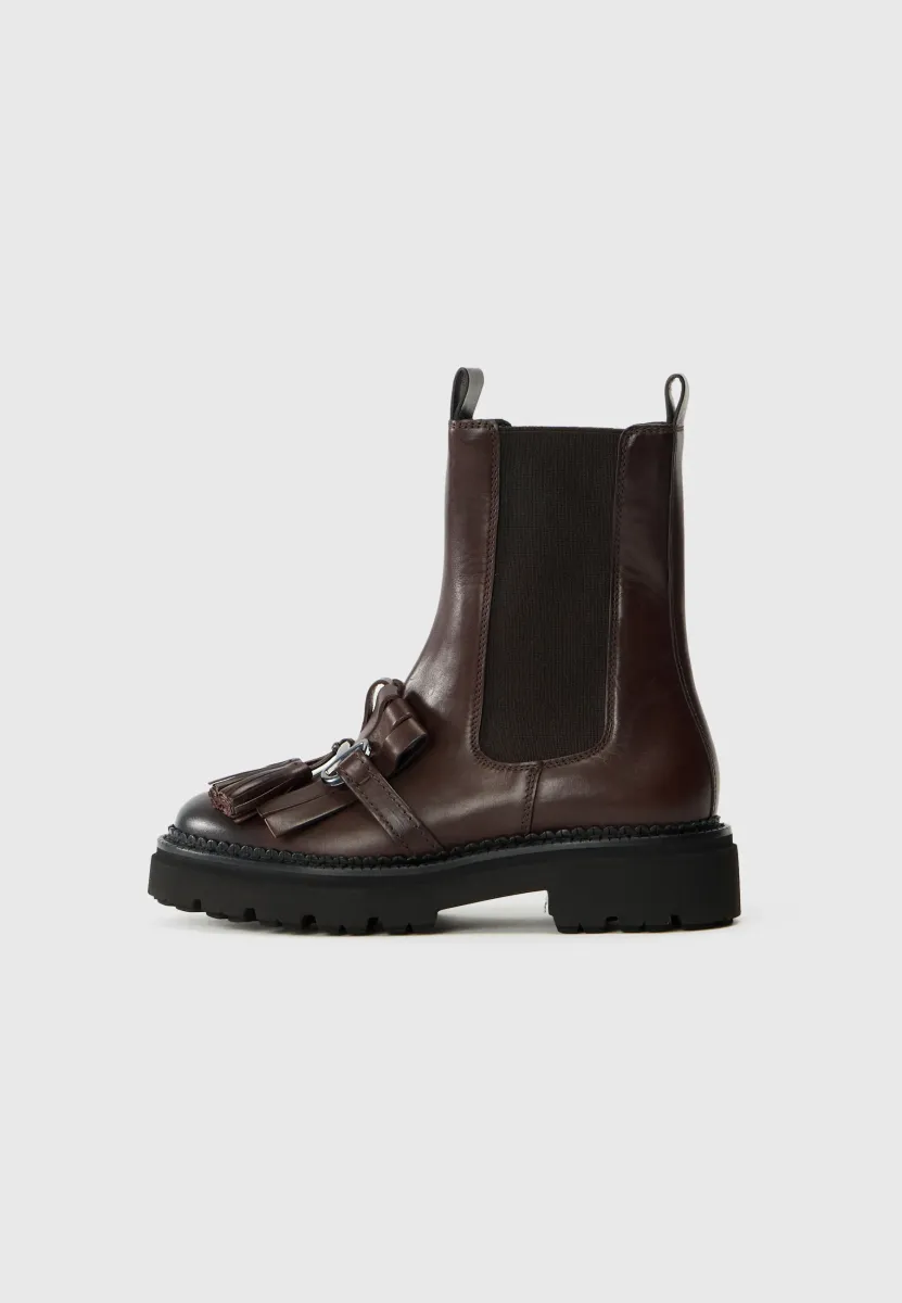 JACY - Stiefel - pepe/schwarz
