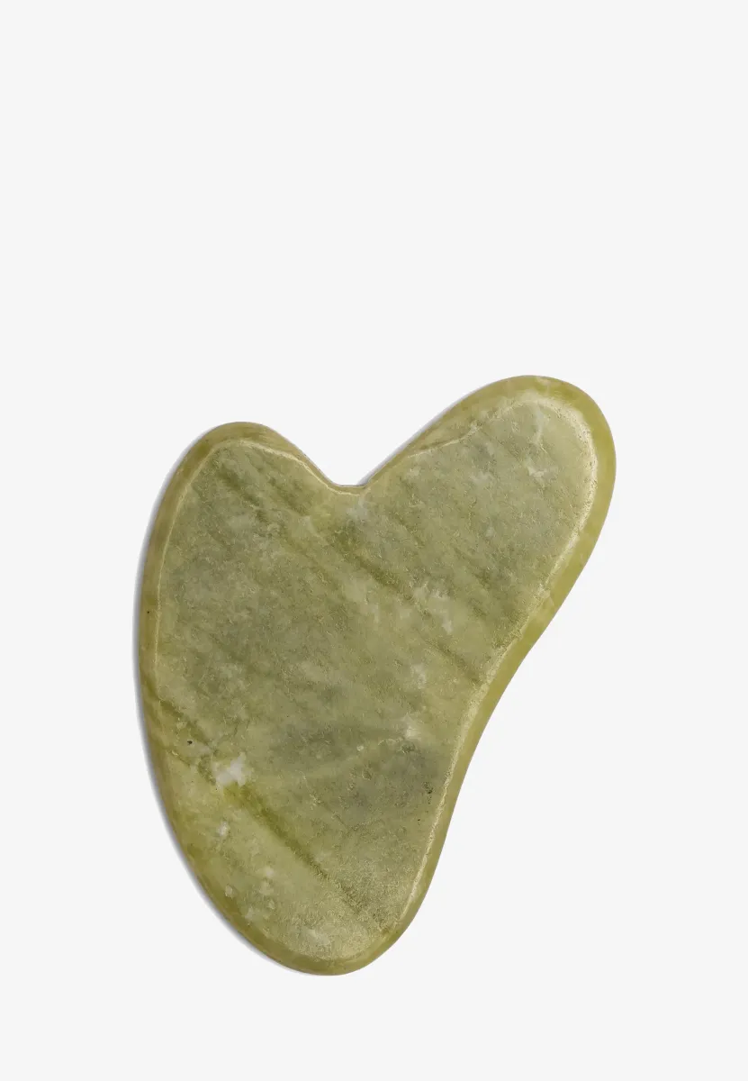 JADE GUA SHA - Gua Sha & Roller - green