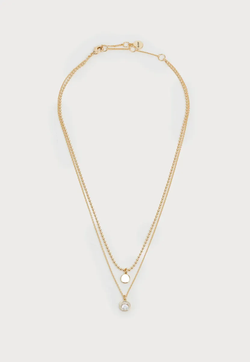 JADE - Halskette - gold-coloured