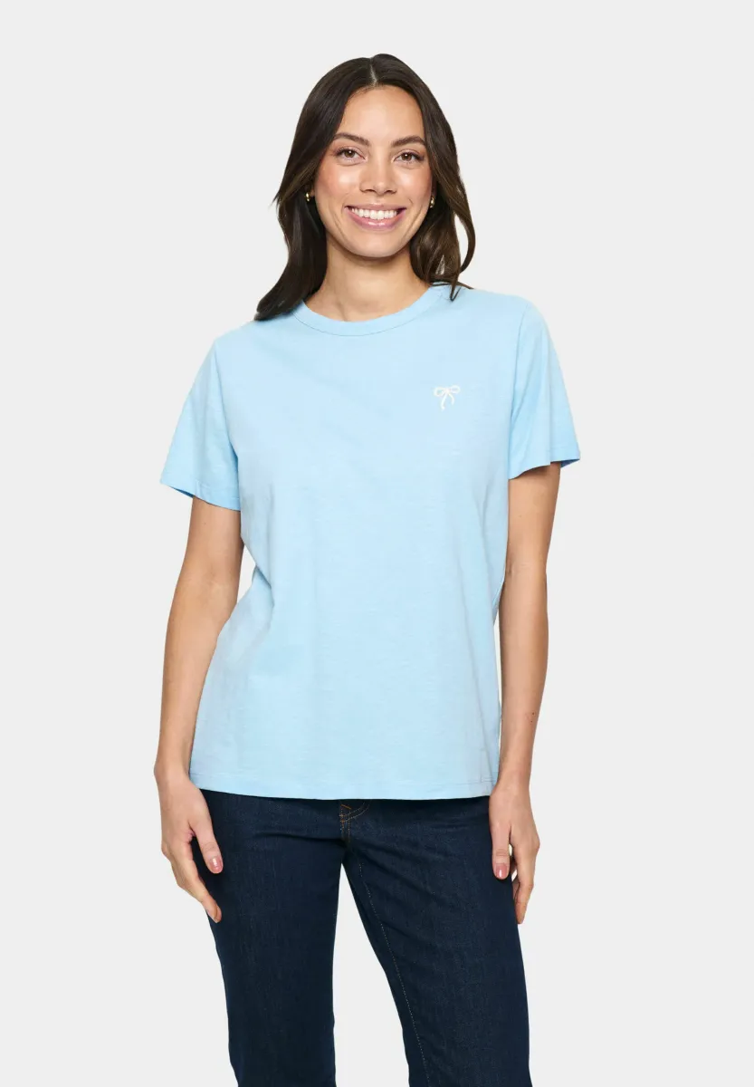 JADEENSZ - T-Shirt basic - airy blue