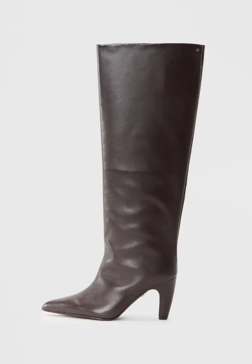 JADEY - High Heel Stiefel - coffee bean