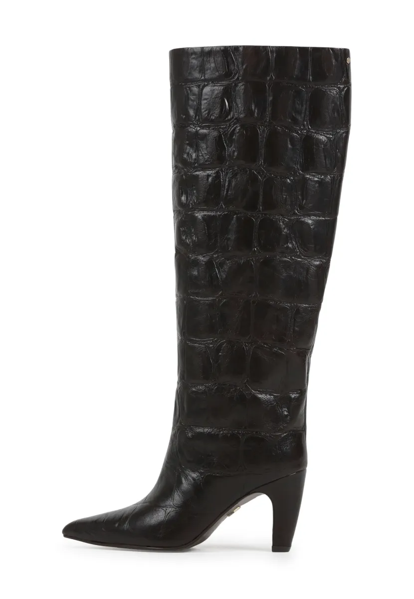 JADEY - Stiefel - coffee bean
