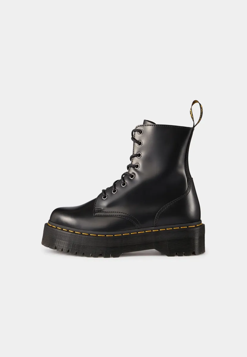 JADON - Schnürstiefelette - Black