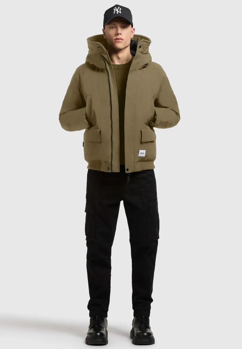 JAFAR - Winterjacke - scrub green