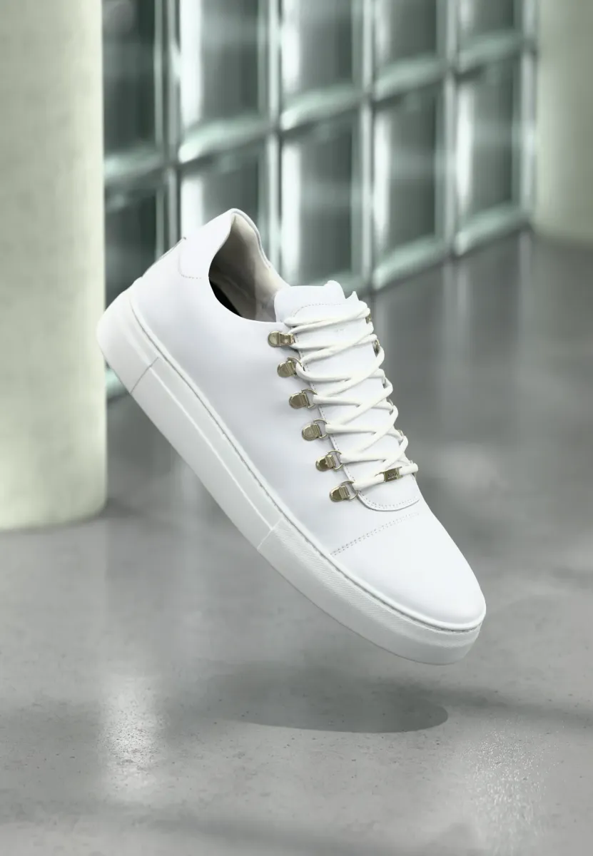 JAGGER CLASSIC - Sneaker low - white