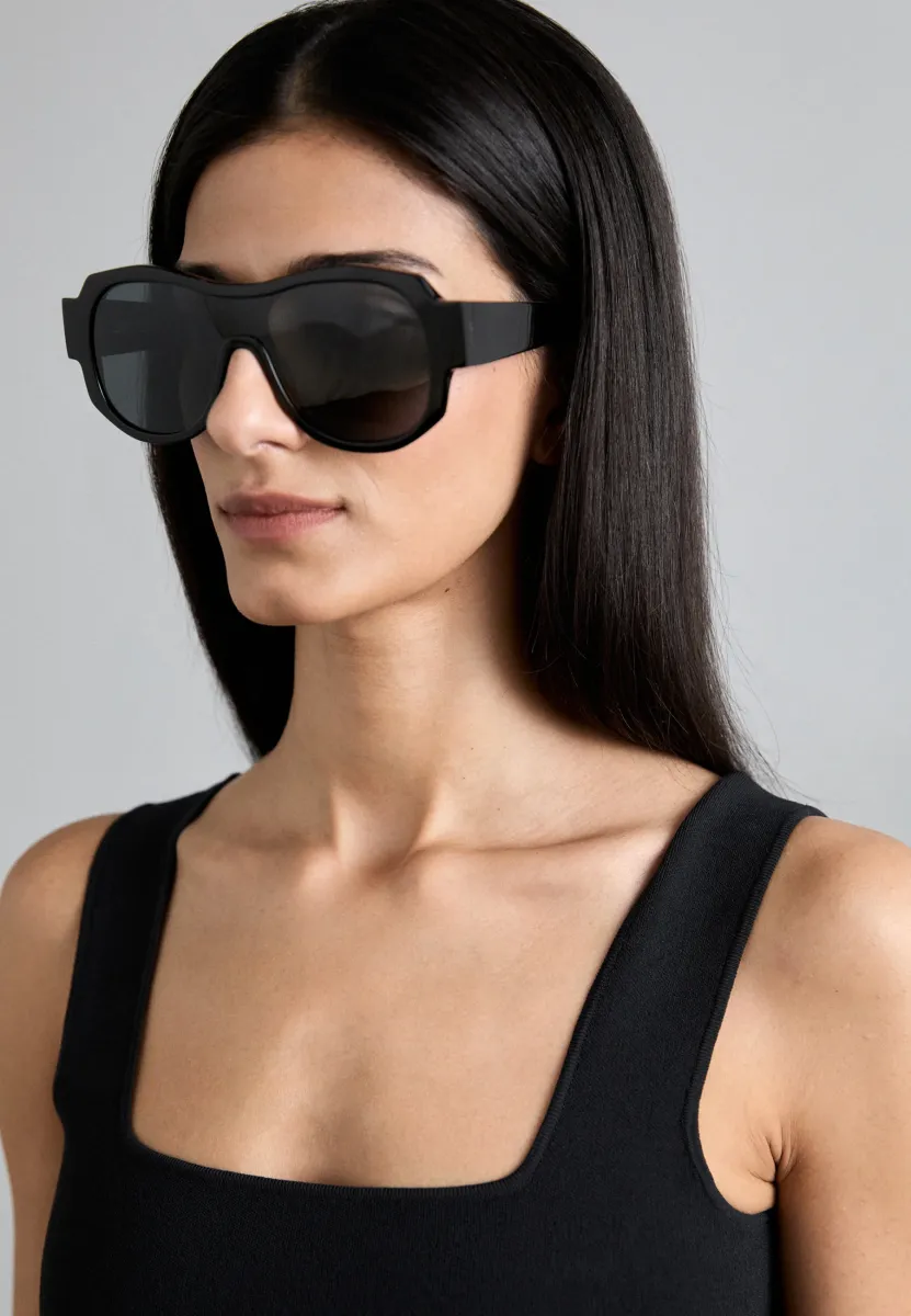 JAGGER - Sonnenbrille - black